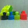 28mm PP push-pull caps for lotion toner beauty cream sport bottle