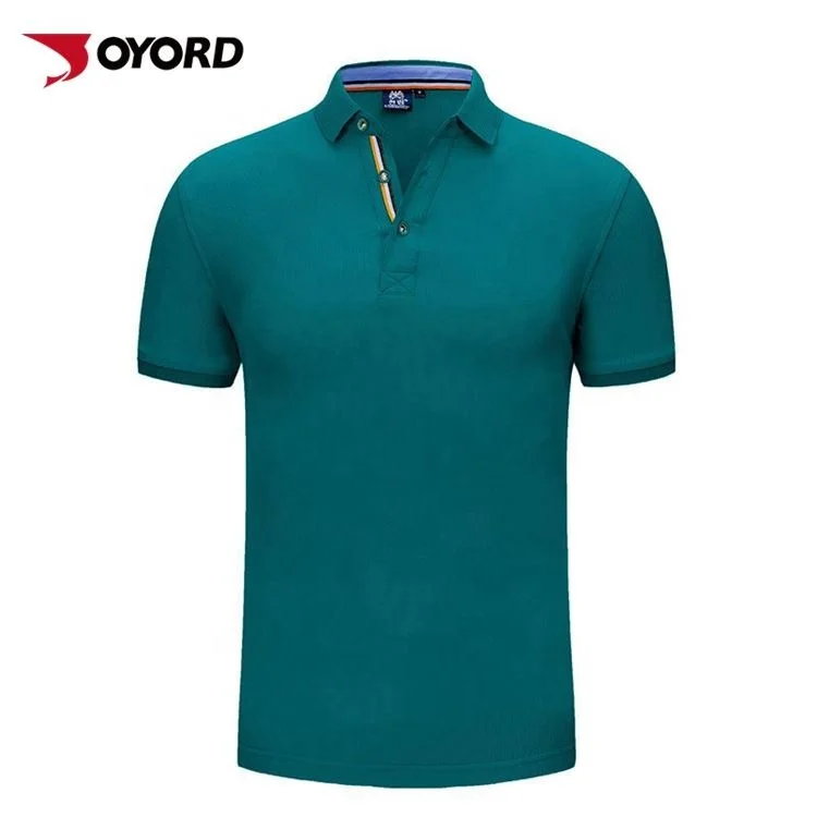 

Anti-Pilling Shrink Wrinkle Polyester Spandex Men Golf Polo Tshirts