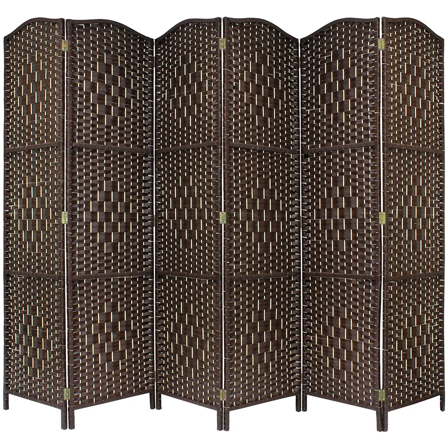 Dubai Paravent Folding Panel Interior Folding Screen Wood Room Divider ...