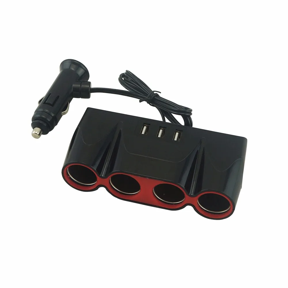 3 Port Usb Car Power Socket Charger For Canton Fair Show Buy 3 Usb