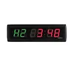 Ganxin Led Countdown Tabata Timer Gym Clock Small Digital Countdown Timer Battery Gym Interval Timer