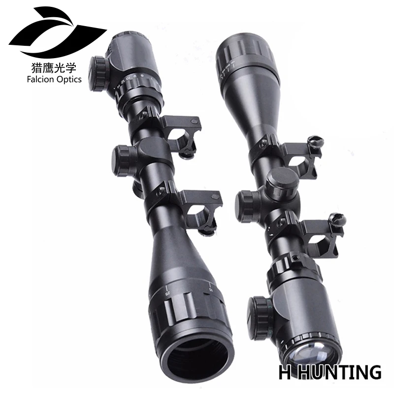 

New Hunting Scope 4-16X40AOEG Sniper Rifle Scope with Adjustable Objective Lens for Hunting Rifle Airsoft Air Guns