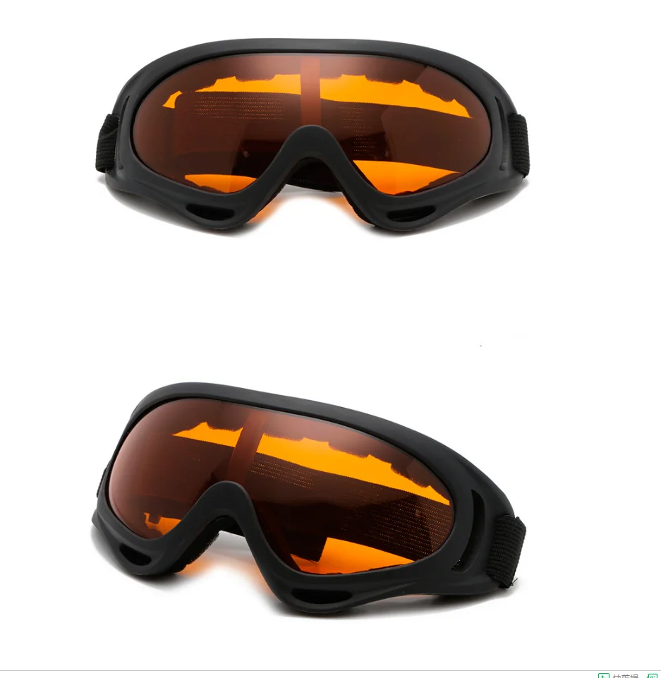 Water Sports Sunglasses Black Strap Orange One Piece Lens Sun Glasses Design Your Own Swimming