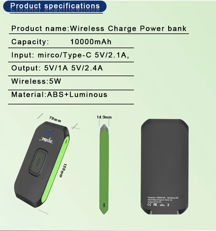 Power Bank 10000mAh