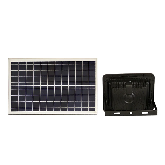 Good price rechargeable 20W 40W 60W 100W solar led flood light