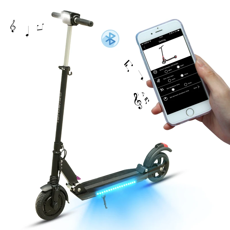

2019 new 2 big wide wheel balanced electric scooter