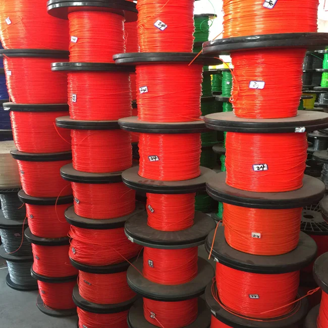 
Big roll Brush Cutter Nylon grass gardening Trimmer Line 2.4mm*1000M 