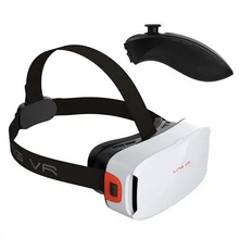 Ling VR 1S 2016 New Smart Glasses Polarized Resin Lens Virtual Reality Helmet 3D Glasses VR Headset for iPhone Smartphones