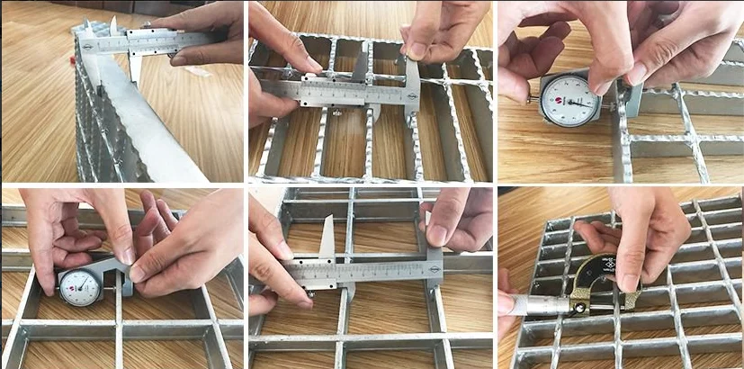 grating 30x100 metal mesh flooring platform steel grating plate