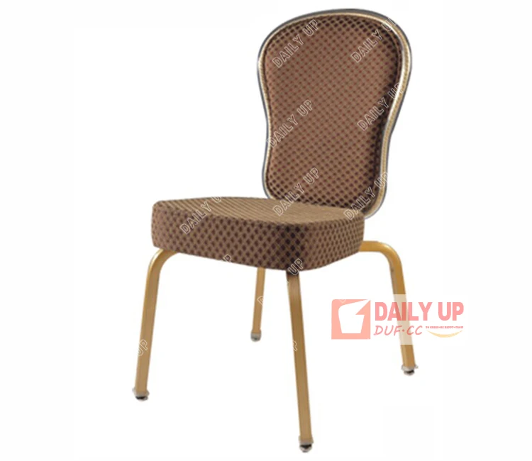 Hotel Aluminium Chair Metal Restaurant Used Dining Chairs Modern Hotel Chair Classic Furniture