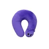 Emoji Expression Doll U Shaped Neck Supports The Neck Pillow