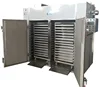 CT-C-II Stainless Steel Industrial Food Fruit Mushroom Onion Banana Cocoa Bean Grain Red Pepper Drying Machine