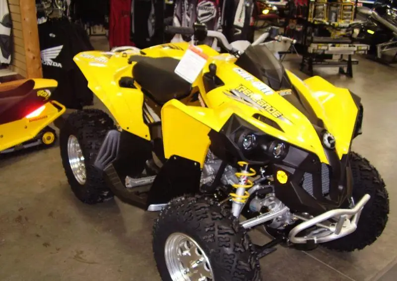 quad can am 50cc