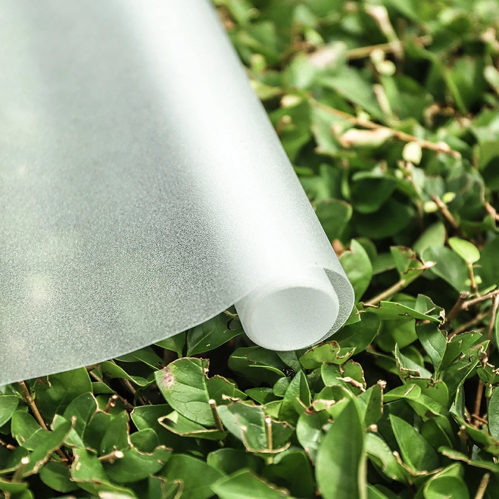 Pvc Electrostatic Cling Protective Film For Window Glass Sandblasting