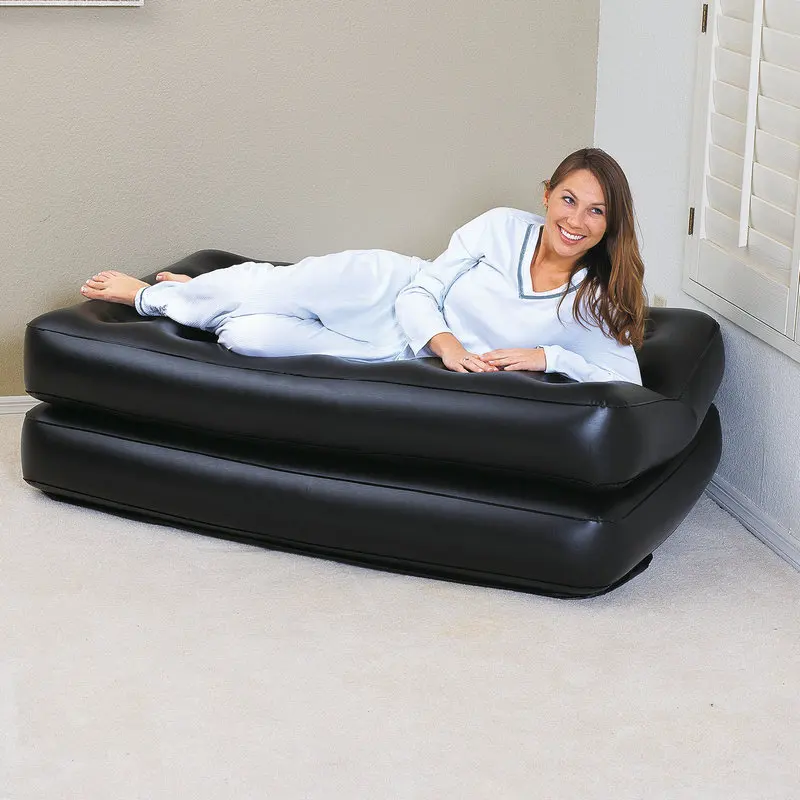 bestway 5 in 1 inflatable sofa air bed couch