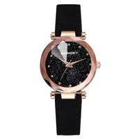 

New Gogoey Women's Watches Fashion Luxury Dress Rhinestone Watches Starry Sky Quartz Wristwatch Relogio Feminino Zegarek Damski