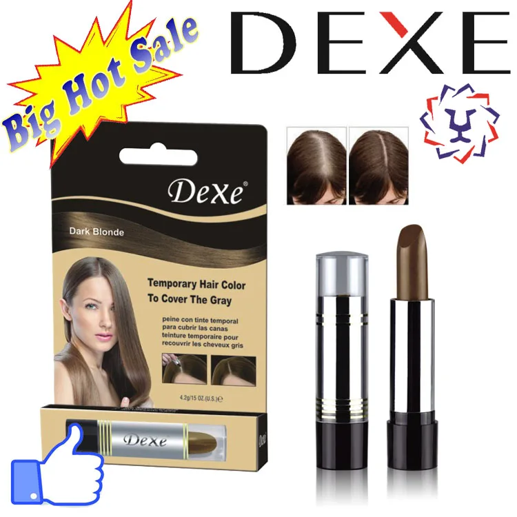 Dexe Hair Color Stick For Hair Dye/cover Grey Hair Coloring Stick - Buy  Permanent Hair Color Stick,Cover Grey Hair Coloring Stick,Cleanse Cover Hair  Freshener Product on 