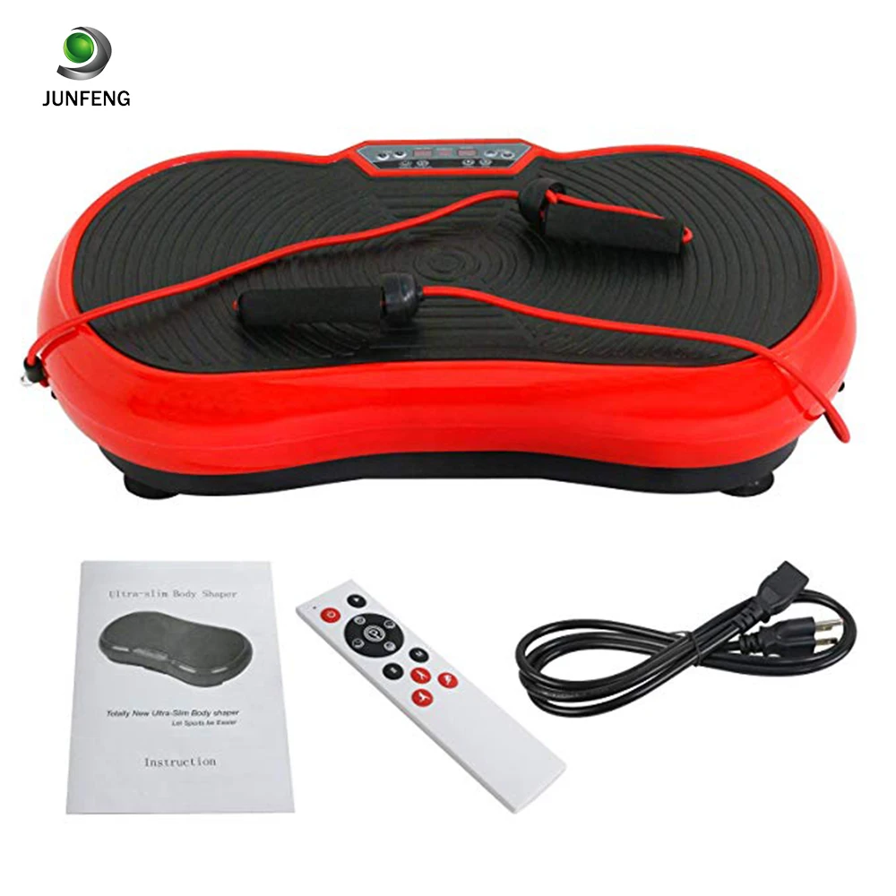 

Ultrathin Vibration Plate Crazy Fit Massage New Design Fashion Low Price Vibrating Weight Loss Machine, Red,white,pink,green,yellow,gold,black,blue,metal grey,etc