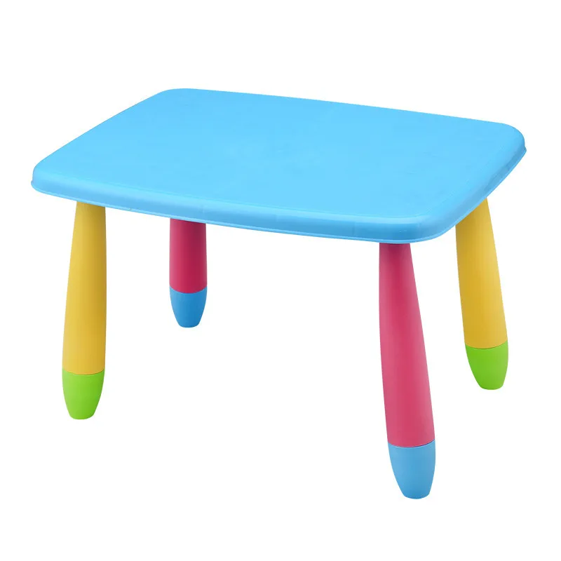 Safe Design Colorful Detachable Legs Children Furniture Kids Study Table Bn7430 Buy Children