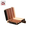 Extruded aluminium frame profile for windows and doors