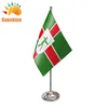 Office Custom Print polyester Desk Table Flag