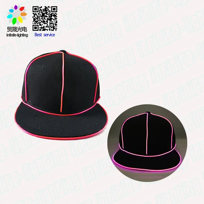 hats with led lights wholesale