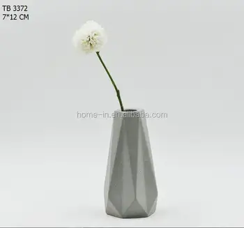 Cement Concrete Vase Nordic Style Small Flower Vase Buy