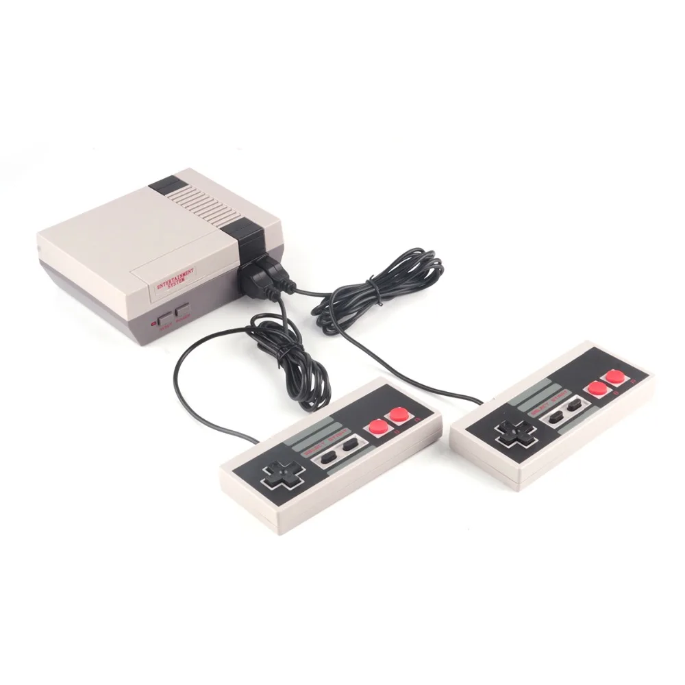 

Retro TV Mini Entertainment Game Console 620 Classic Video Games Handheld Game Player, Black+red+white