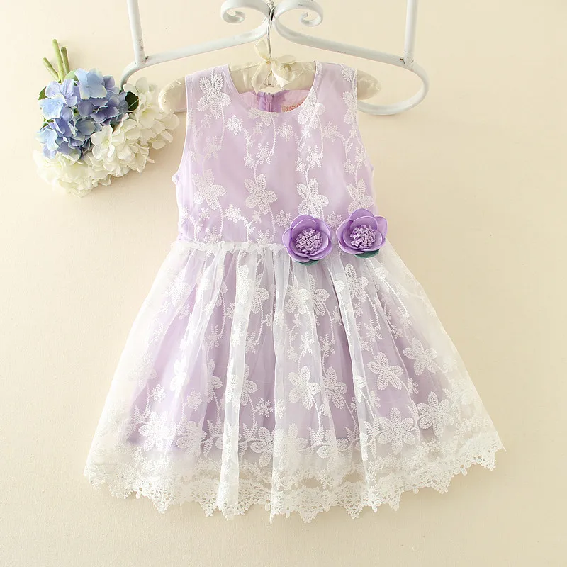 purple dress for 5 year old