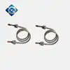 Shell and tube exchange pool heat exchanger titanium
