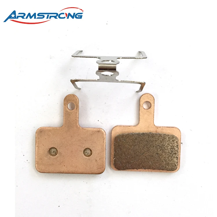 

Worth buying copper color sintered bicycle brake pad, Original copper color