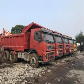 China Shanghai Korea Used Volvo Dump Truck Fh12 Fm12 For Sale By Owner ...