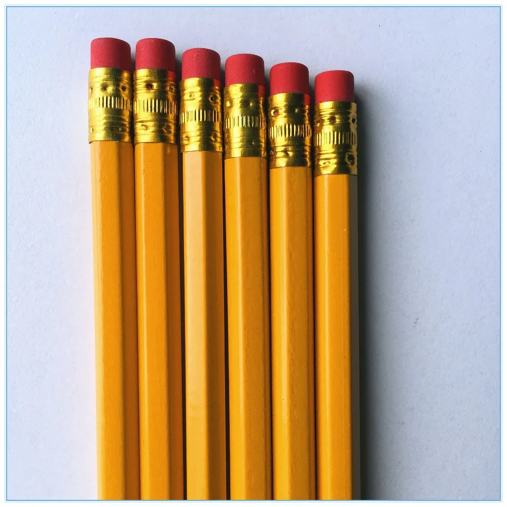 No.2 Yellow Pencil With Eraser Buy No.2 Pencil,No. 2 Yellow Pencil