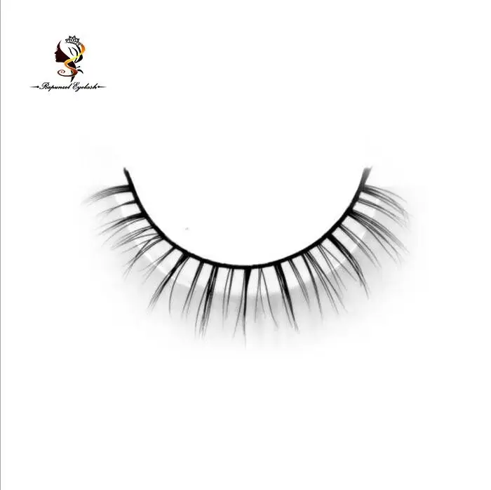 

Rapunzel eyelashes Handmade Real Mink Fur Bottom False Eyelashes under lashes bottom eyelashes lower lashes, Natural black