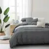Eco-Friendly Degradable Luxury Hemp Bedding Set for Home