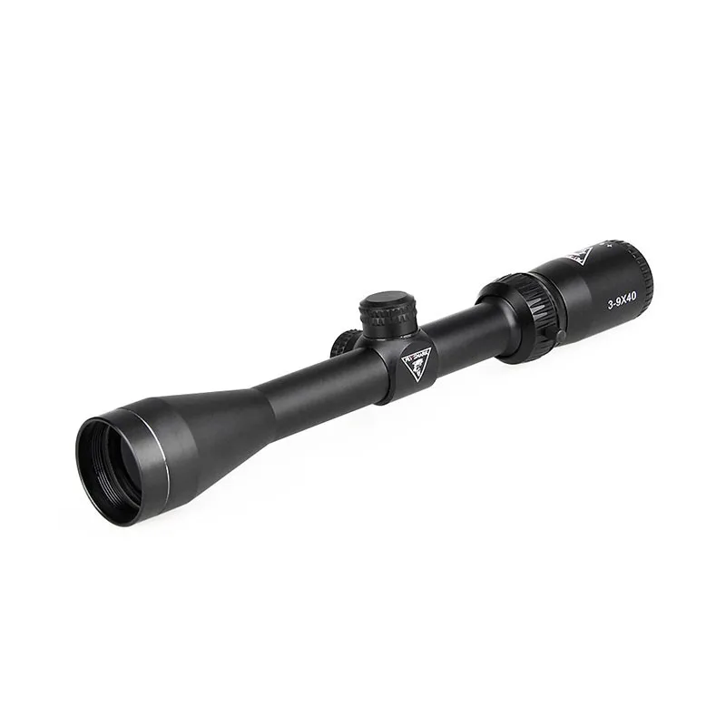 

outdoor sports airsoft hunting riflescopes tactical optical scope airsoft riflescope 3-9x40 rifle scopes