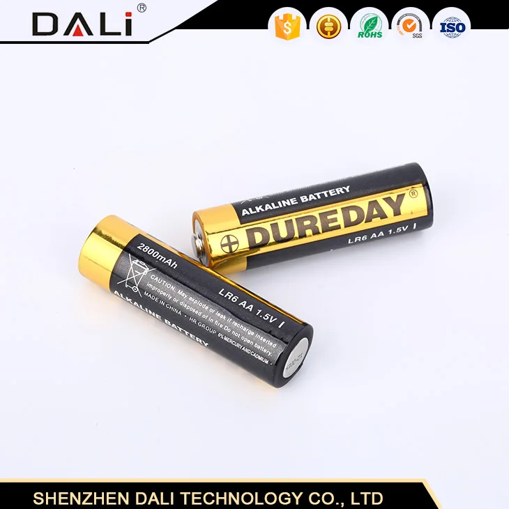 1.5v Dry Cell Battery Aa Lr6 Alkaline Battery Dureday Battery - Buy 1 ...