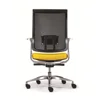 ZNS Zurich979AL mesh back manager ergonomic office chair with fixed arm connect with back hotel chair modern luxury office chair
