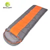 OEM Cheap Price 170T 190T Polyester Outdoor Sports Hiking Camping Waterproof Envelope Sleeping Bag