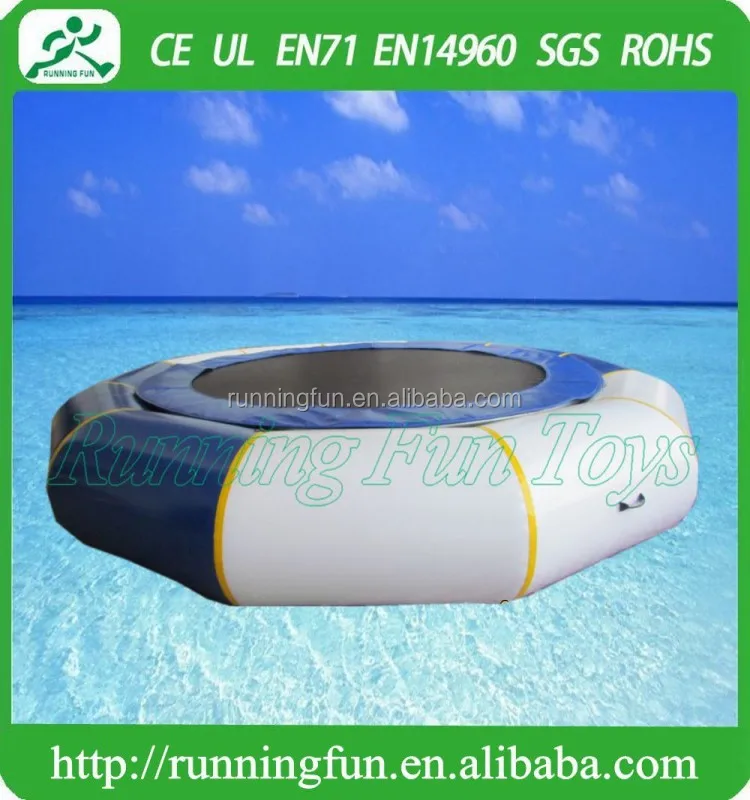 Cheap inflatable water trampoline,water blob trampoline.jpg