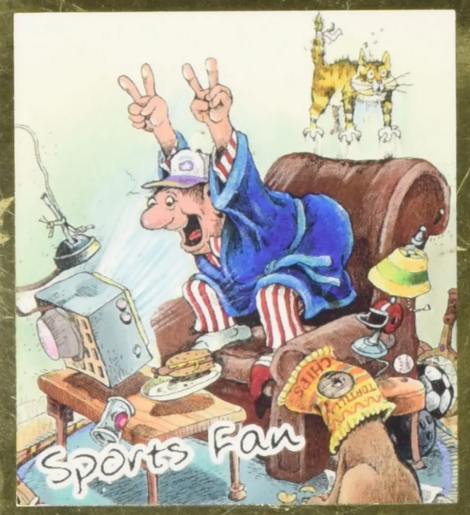 Gift Trenz Sports Fan Magnetic Bookmark