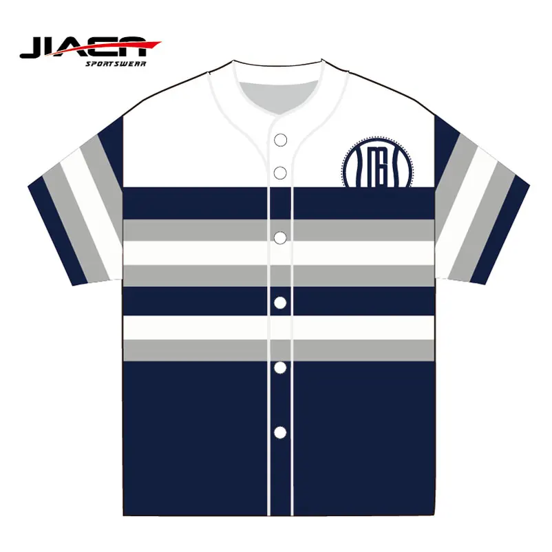 Custom Dri Fit Baseball Jerseys Design 