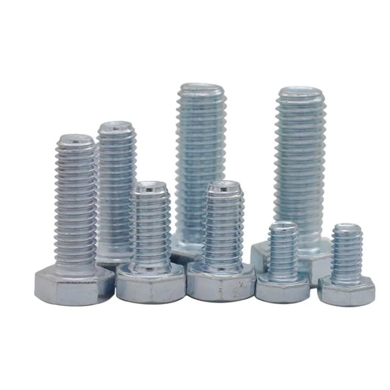 M6 M8 M10 Grade 8.8 Zinc Plated Hex Bolt Din933 Buy M30 Hex Bolt,Zinc