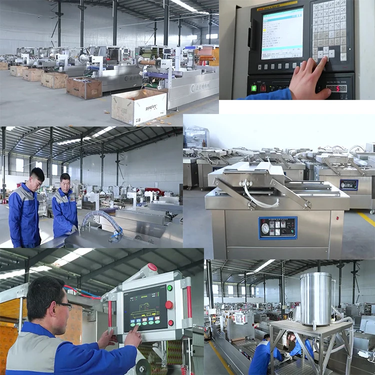 Sausage Packaging Machine
