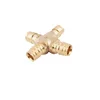 Lite fittings connect with PE-xa pipe for heating system lite fitting cross