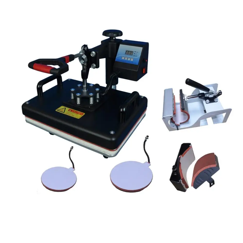 8 In 1 Heat Press Machine Buy 8 In 1 Heat Press Machine Product on
