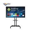 65 inch 4k touch flat screen Android System with whiteboard for conference and education room
