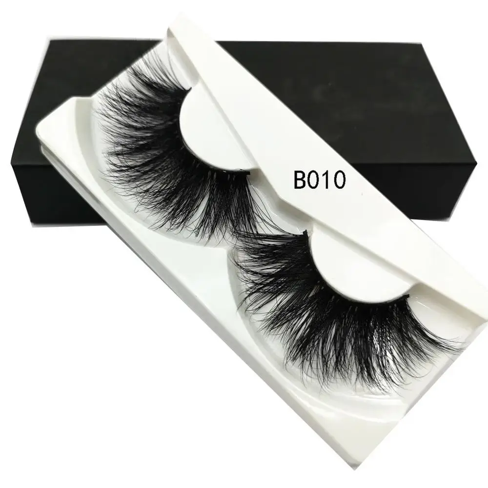 

Your Own Brand 5d Mink Eyelashes And Best Selling Siberian 30mm Lashes, Natural black