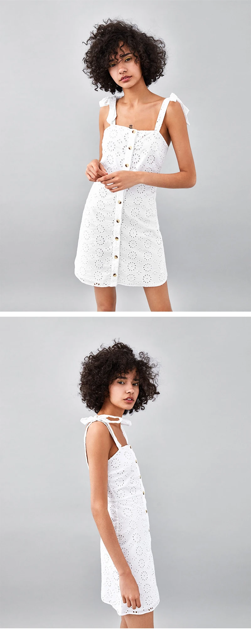 Summer Women Clothing 2019 White Boho Cotton Embroidery Ladies Fashion Dresses