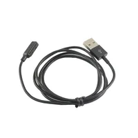 1M USB Magnetic Faster Charger Charging Cable Charger for Asus Zenwatch 2 Smart Watch